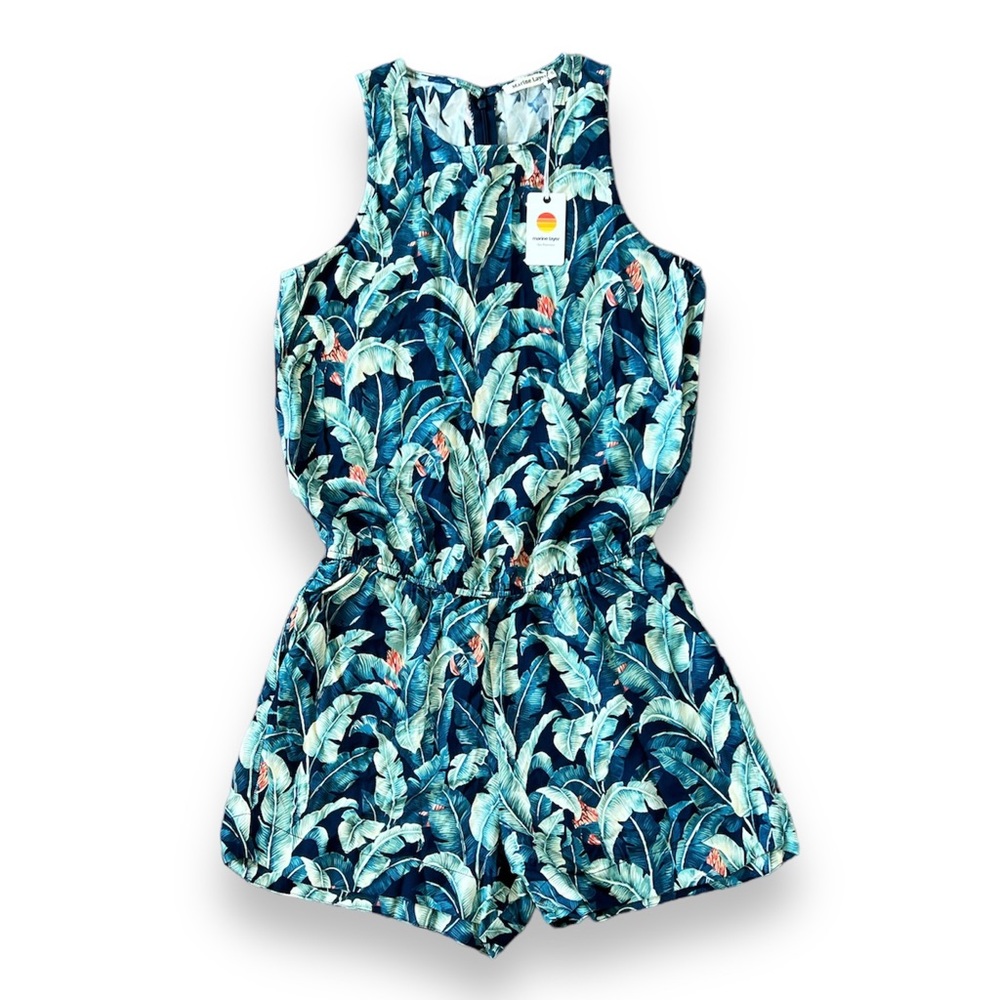 Marine Layer Women’s Hapalua Romper Size S